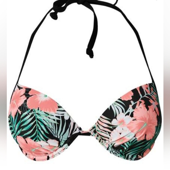 VENUS Maui Tropical Underwire Push Up Bikini Top, size 32D/34C/36B - Picture 6 of 11